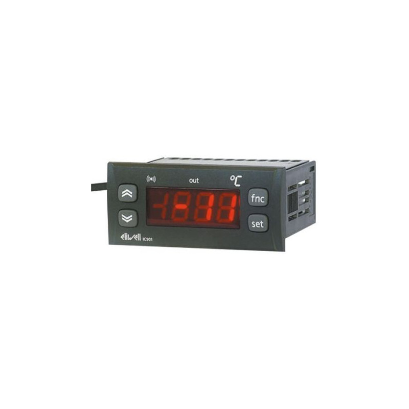 ID970 Eliwell temperatuur regelaar 230V geschikt voor NTC en PTC sensor