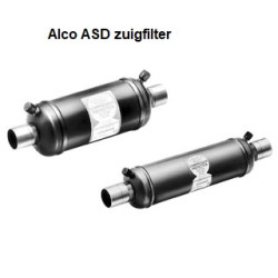 Alco zuigfilter ASD-35S5  (5/8") soldeer met 2 meet nippels