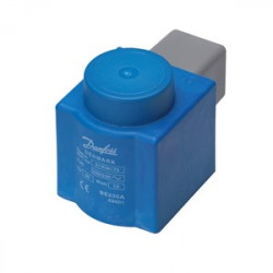 Danfoss 018Z6176 magneetspoel 230V AC/50Hz 10watt 018Z6001 voor Danfoss magneetventiel